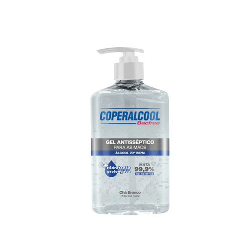 Álcool Gel 70° Chá Branco 400g Coperalcool