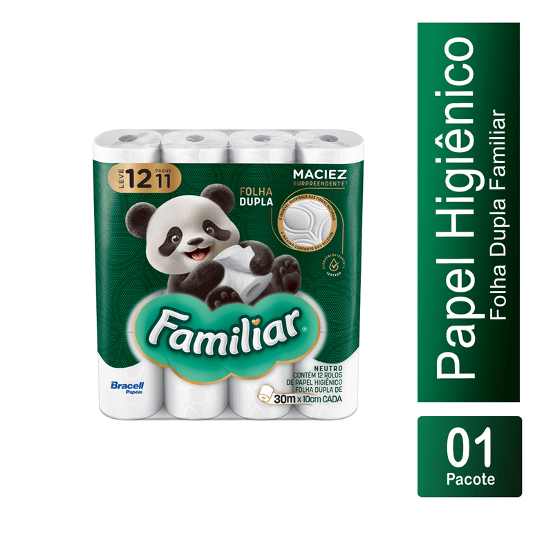 Papel Higienico Folha Dupla 30m Familiar 106404.png