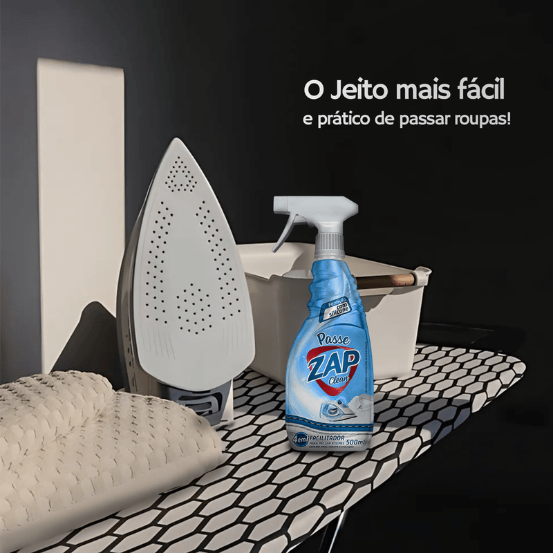Passe Facil 500ml Pulverizador Zap Clean 102829.png
