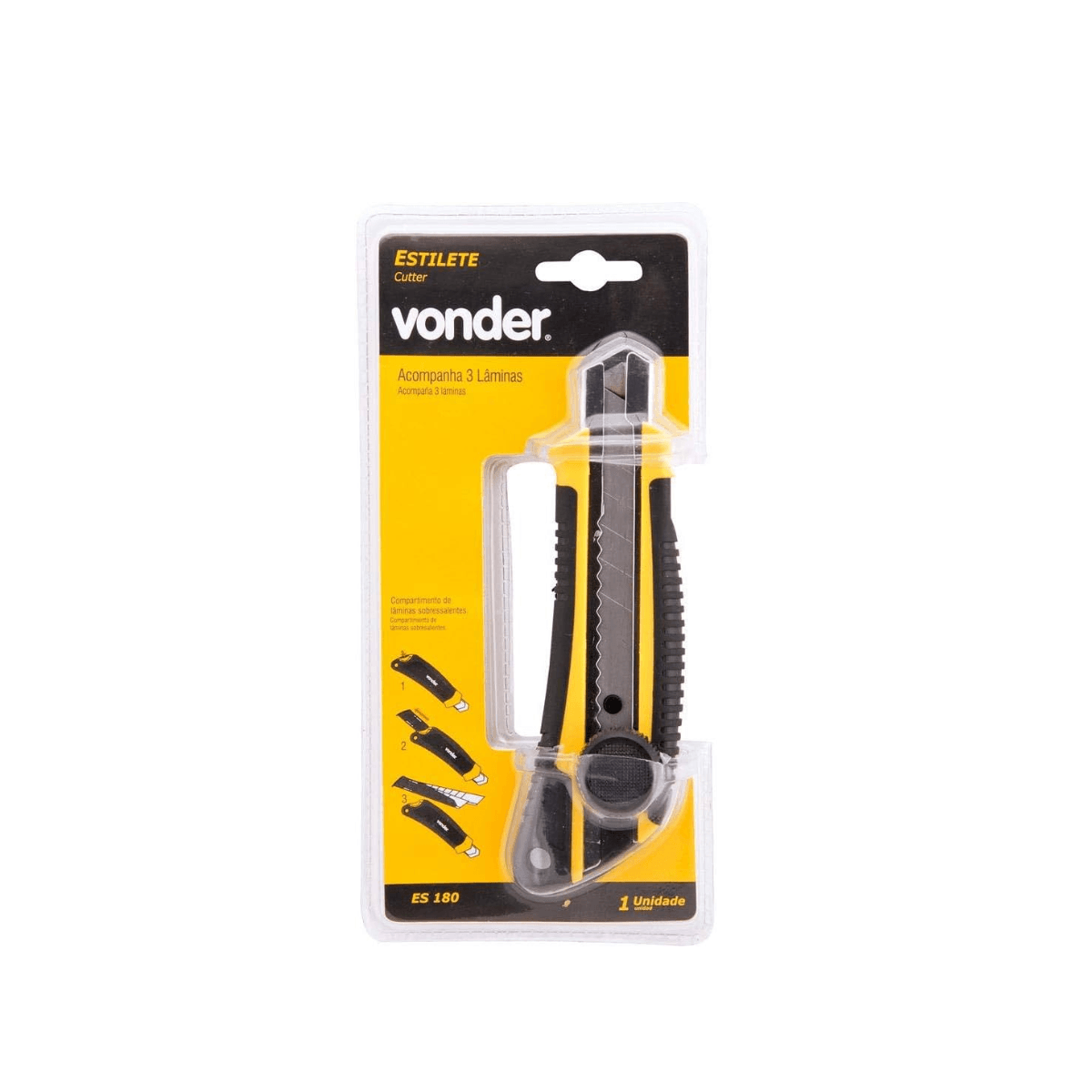 Estilete 18mm ES180 Vonder