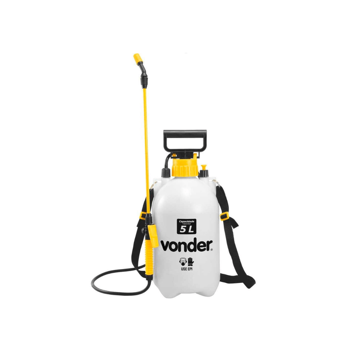Pulverizador Manual de Compressão Prévia 5L Vonder