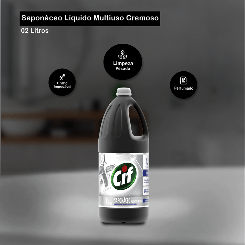 Saponaceo Limpador Multiuso Cremoso Profissional 2L 104746.png