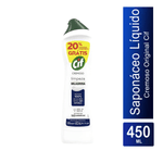 Saponaceo Limpador Multiuso Cremoso Limpeza Milagrosa 450ml Cif 103368.png