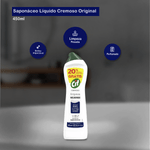 Saponaceo Higienizador Multiuso Cremoso Remove 100- da Sujeira 450ml Cif 103368.png