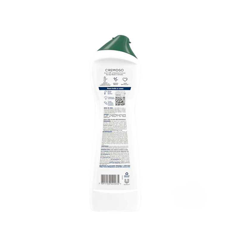 Saponaceo Limpador Multiuso Limpeza de Casa 450ml Cif 103368.png