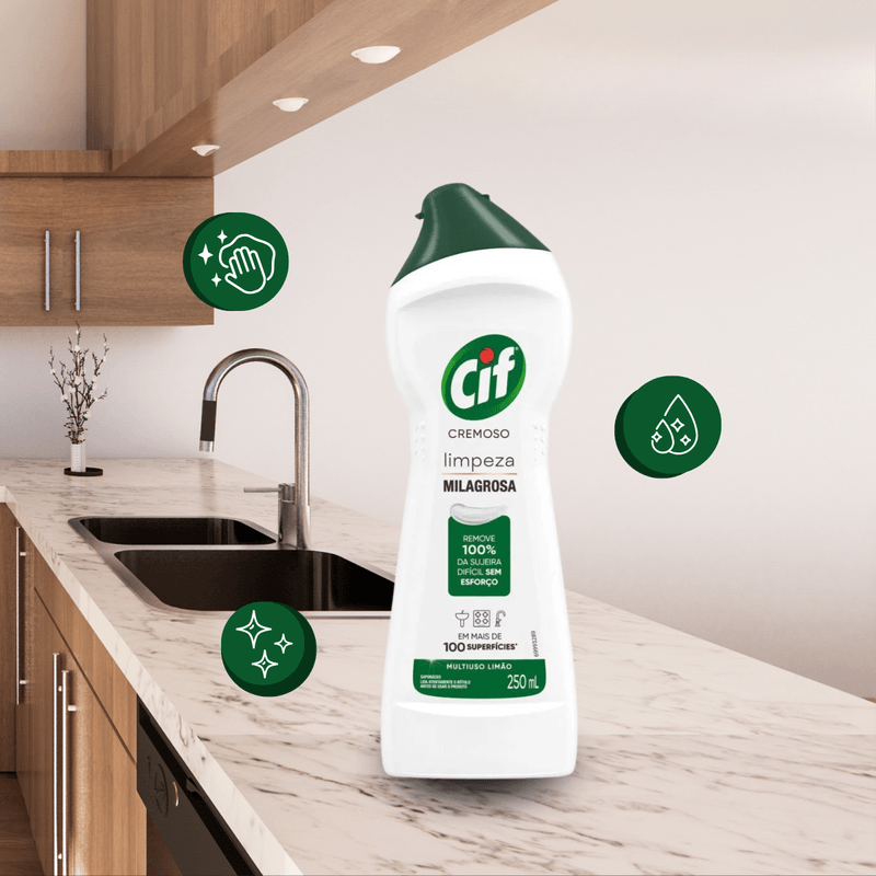 Saponaceo Multiuso Limpeza 250ml Cif 102400.png