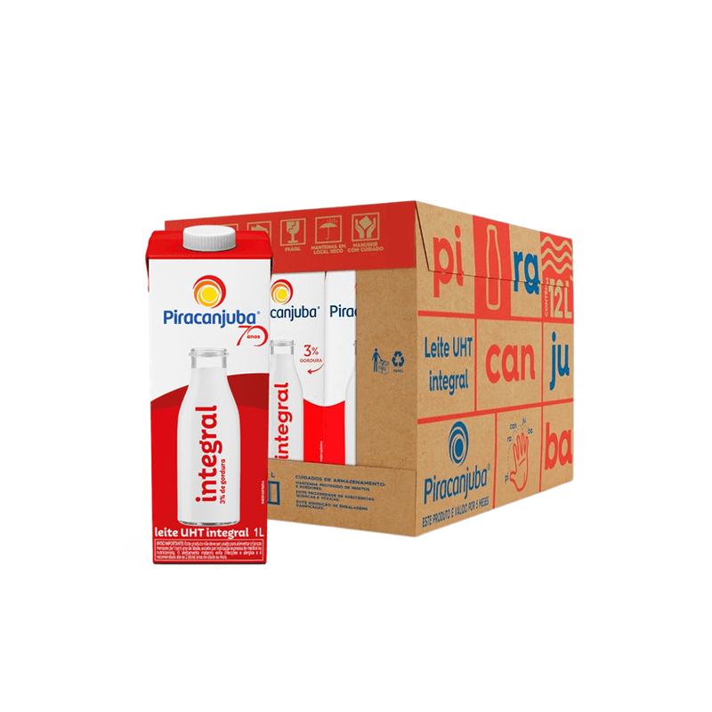 Leite Integral  UHT 1L Caixa com 12un Piracanjuba 102753.png