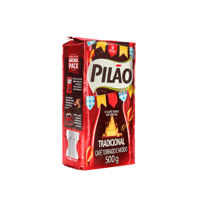 Embalagem Comemorativa Explosao de Sabor Cafe Tradicional 500g Pilao 111280