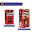 Embalagem Comemorativa Cafe a Vacuo Moido Tradicional 500g Pilao 111280