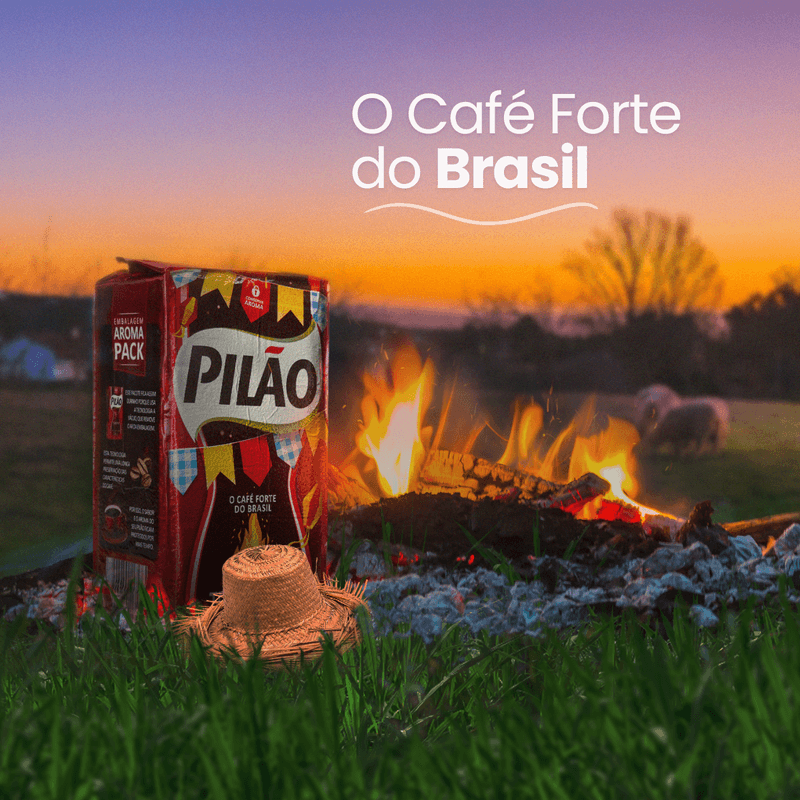 Embalagem Comemorativa Explosao de Sabor Cafe Tradicional a Vacuo 500g Pilao 111280