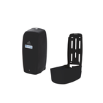 Dispenser Suporte Higienico Interfolhado Preto Exaccta Plus 106892