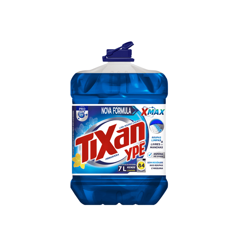 Lava Roupas Liquido Profissional 7L Tixan Ype 103354