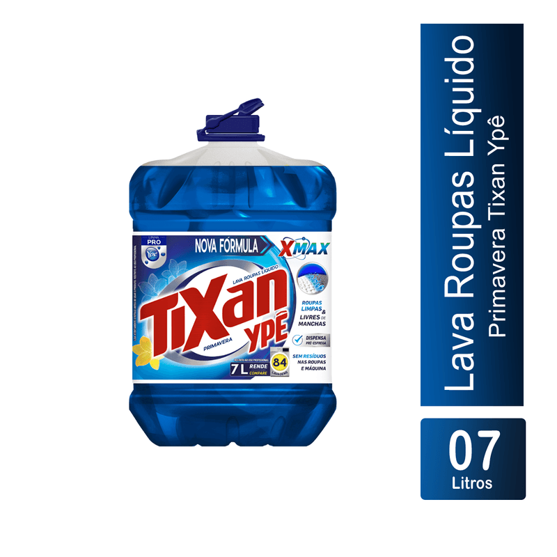 Lava-Roupas Tira Manchas Profissional Tixan Ype 103354
