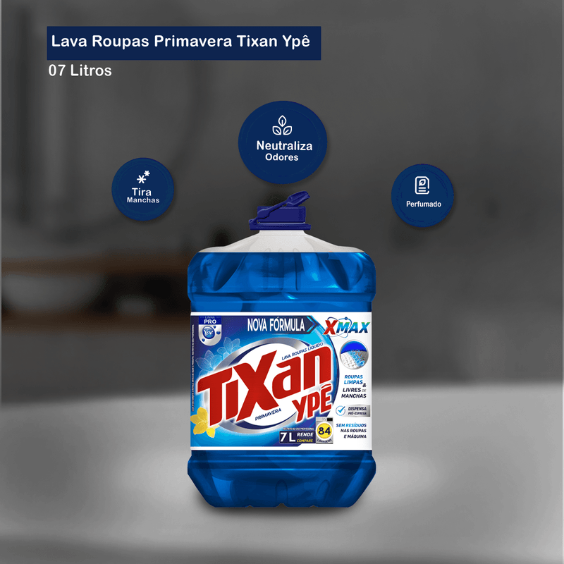 Detergente Liquido 07 Litros 103354