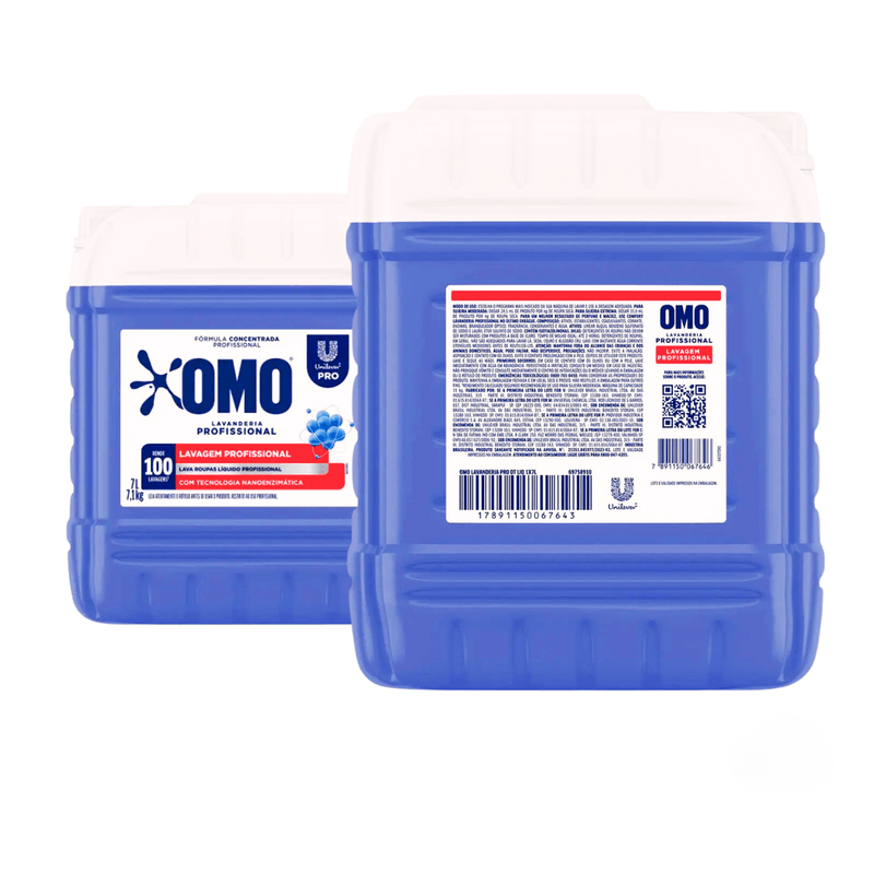 Sabao Liquido Concentrado Profissional 7L 107329
