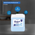 Amaciante Lavanderia Profissional Perfumado 7L Comfort 102706