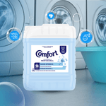 Amaciante Lavanderia Profissional Tratamento Intensivo de Roupas e Tecidos 7L Comfort 102706
