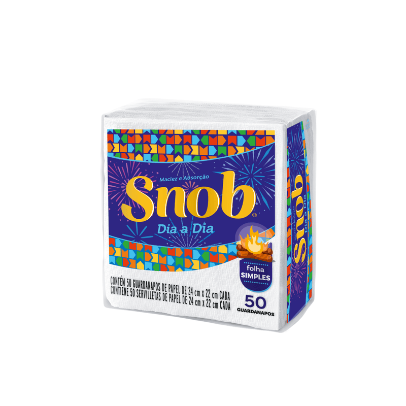Embalagem Comemorativa Papel Toalha Folha Simples 113000
