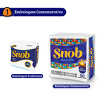 Embalagem Comemorativa Papeis Toalhas 120 Folhas Dupla Santepel 113000