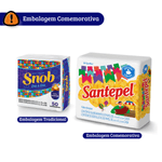 Embalagem Comemorativa Papel Toalha Folha Simples 101187