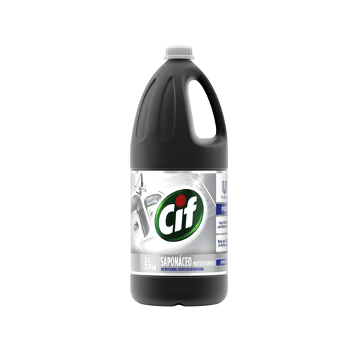 Saponáceo Líquido Cremoso Cif 2L