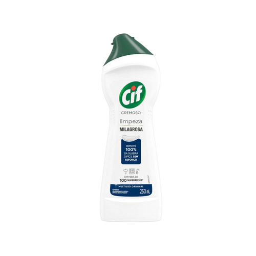 Saponáceo Líquido Cremoso Original 250ml Cif