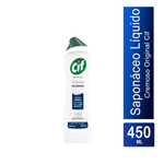 Saponaceo Limpador Multiuso Cremoso Limpeza Milagrosa 450ml Cif 104747