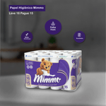 Papel Higienico 30m Leve 16 Mimmo 105674