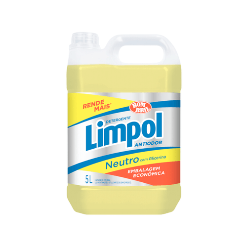 Detergente Neutro 5L Limpol