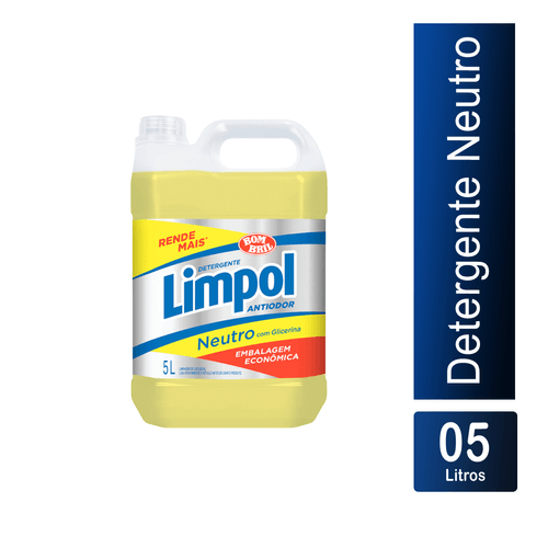 Detergente Neutro 5L Limpol