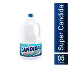 Agua Sanitaria Elimina 99,99- Germes , Bacterias e Fungos 5L 107194