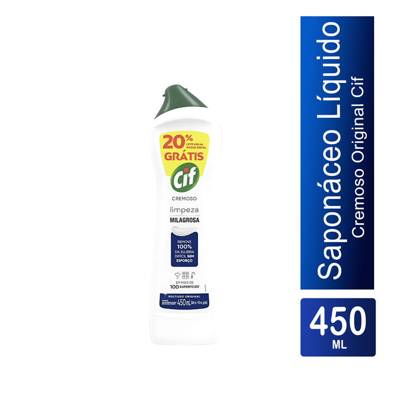 Saponaceo-Limpador-Multiuso-Cremoso-Limpeza-Milagrosa-450ml-Cif-103368