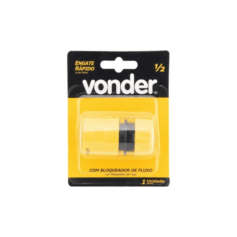 Engate Rapido Manual para Mangueira 12 com Bloqueador Vonder 103601