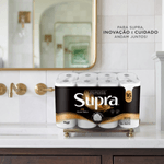 Papel Higienico Folha Tripla 20m Inovacao 16 unidades Supra 103729