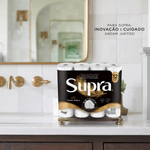 Papel Higienico Folha Tripla 20m Inovacao 12 unidades Supra 103727