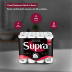 Papel Higienico Folha Dupla Supra 103719