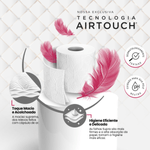Papel Higienico Folha Dupla Tecnologia Air Touch 24 Rolos Supra 103719