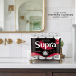 Papel Higienico Folha Dupla 30m Inovacao 24 unidades Supra 103719