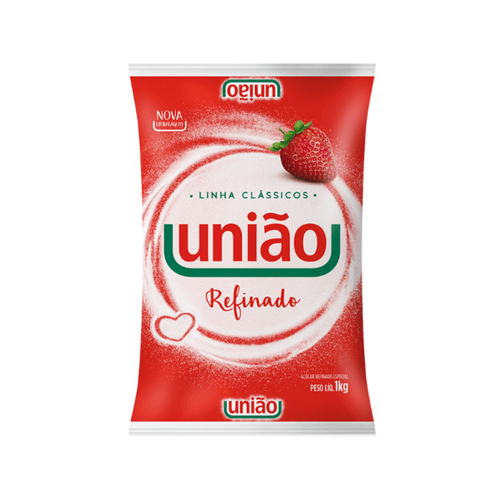 Açúcar Refinado 1Kg União