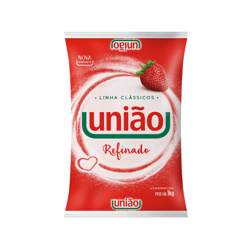 Acucar Refinado 1Kg Uniao 100010