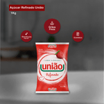 Acucar Refinado Linha Classicos 1Kg Uniao 100010