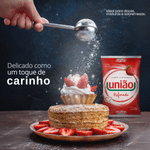 Acucar Refinado Sobremesas 1Kg Uniao 100010