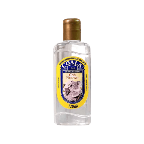 Limpador Chá Branco 120ml Coala