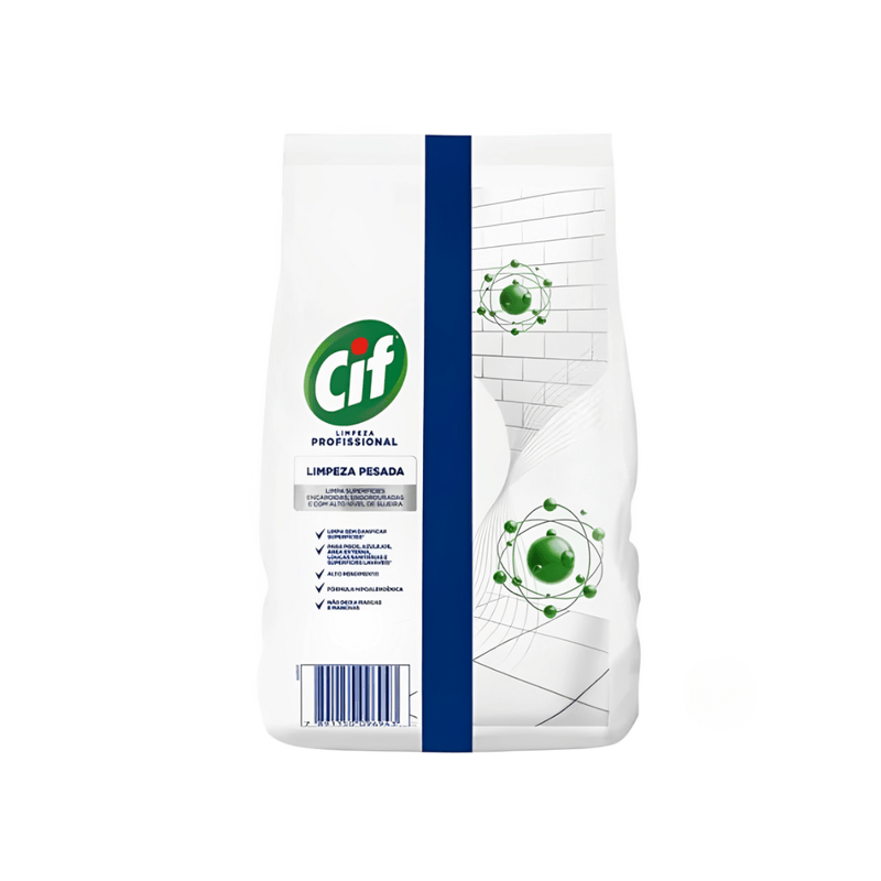 Sabao em Po Limpeza Profissional 2,4kg Cif 106128