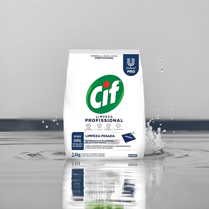 Sapolio em Po Rende 300L Alto Rendimento 2,4kg Cif 106128
