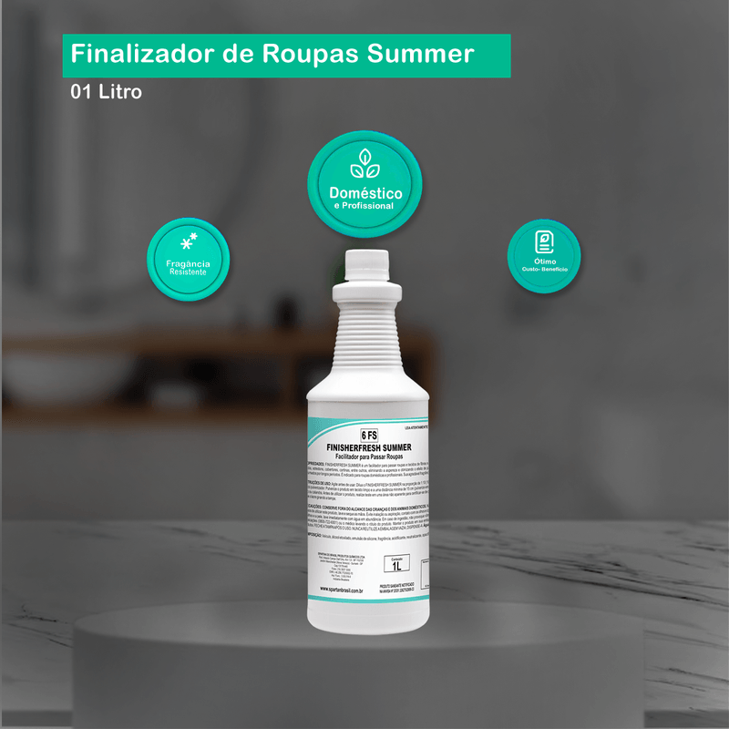 Fragancia Uso Domestico e Profissional Summer 1L Spartan 103177