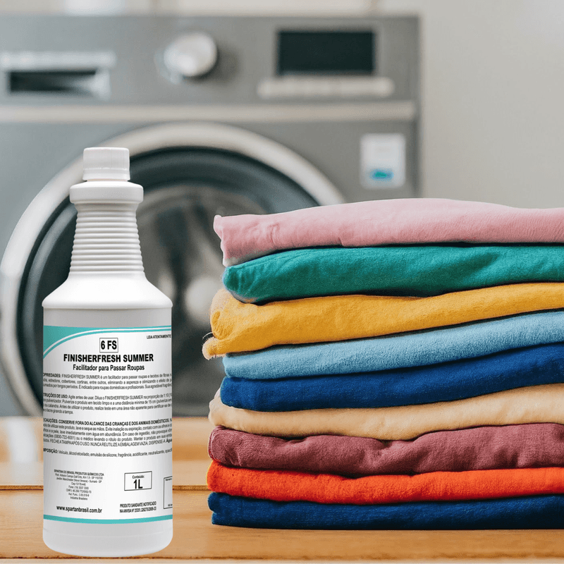 Finalizador e Facilitador para Passar Roupas 1L Spartan 103177