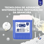 Lava Roupas Lavagem de Roupas Brancas e Coloridas 7L Omo 105360