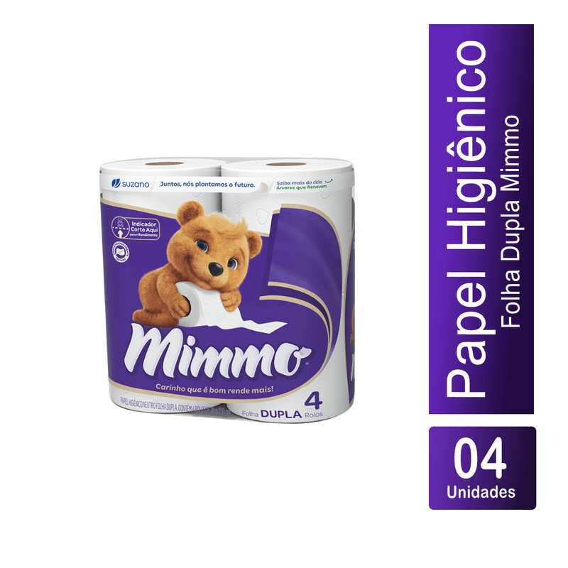 Papel-Higienico-Alta-Absorcao-Folha-Dupla-30m-com-4-Rolos-Mimmo-105670