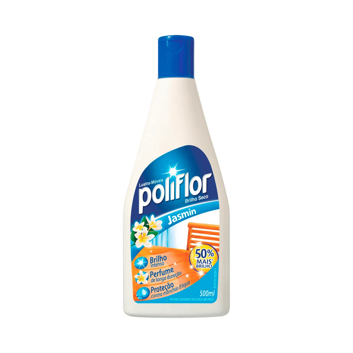 Lustra Móveis Jasmin 500ml Poliflor